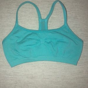 Girls sports bra